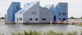 Drijvende woningen