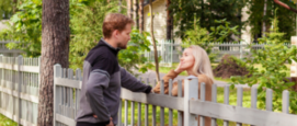 Opgebiecht man aandacht voor buurvrouw