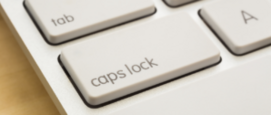 caps lock