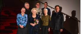 Prinses Beatrix balletvoorstelling