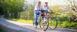 Fietsen de gezondheidsvoordelen