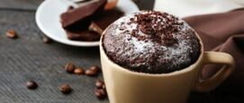 recept mug cake