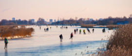 Schaatsen uit het vet? Wees voorzichtig