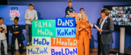 Máxima opent Art Camp Zwolle Méér Muziek in de Klas