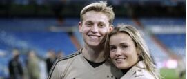 Frenkie de Jong en Mikky Kiemeney getrouwd