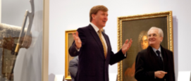 H'art Hotel Amsterdam, opening door Willem-Alexander