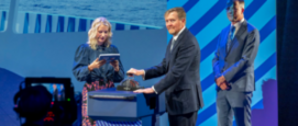 Willem_Alexander opent Seven Oceans Simulator Centre