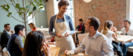 Voedselallergieën, voedselallergie en eten in restaurants