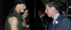 David Beckham en koning Charles bijenteelt