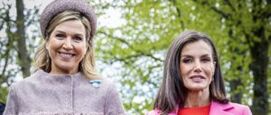 Máxima en Letizia: fantastische stijlen