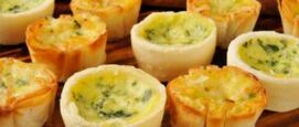 mini quiches maken