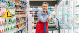 Meldingsplicht Franse supermarkten krimpflatie