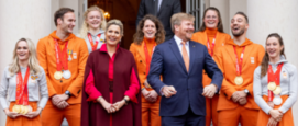 Koning naar Olympische Spelen