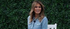 Melania Trump presenteert haar boek