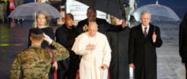 Paus Franciscus in België