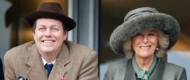 Camilla's zoon Tom Bowles niet welkom tijdens koninklijke kerst