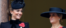 Kate Middleton schoon verklaar weer in openbaar