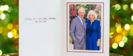 Charles en Camilla Kerstkaart