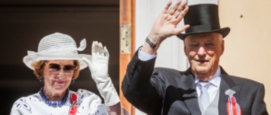 Koning Harald en koningin Sonja