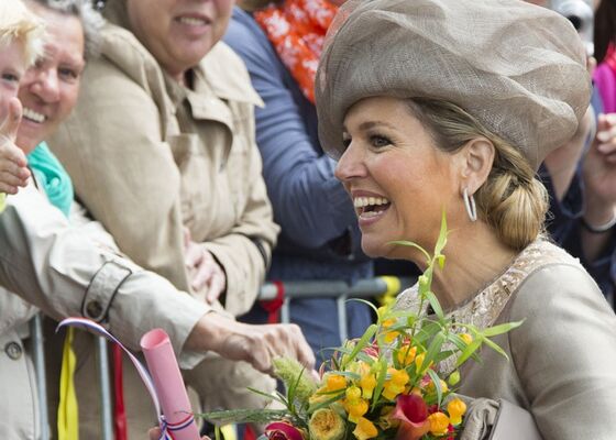 Koningin Máxima jarig