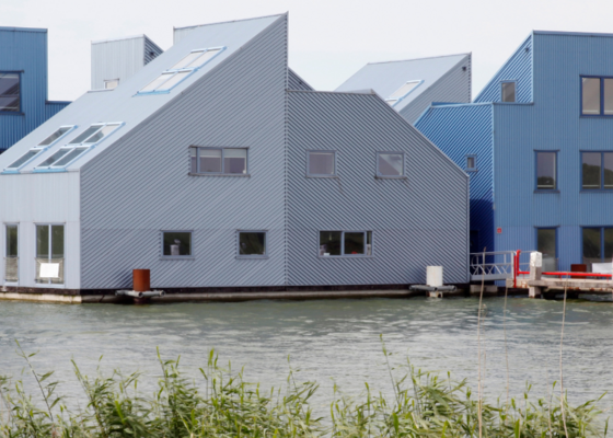 Drijvende woningen