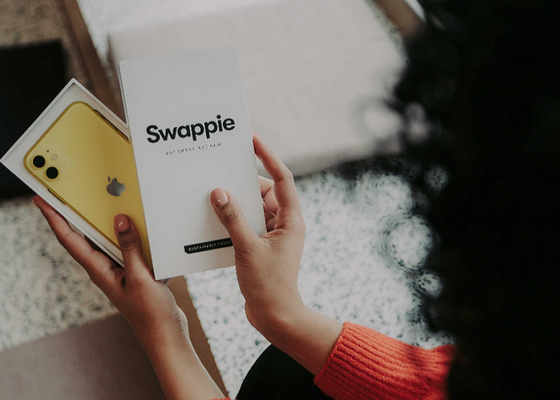 Swappie refurbished iPhone