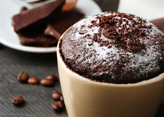 recept mug cake