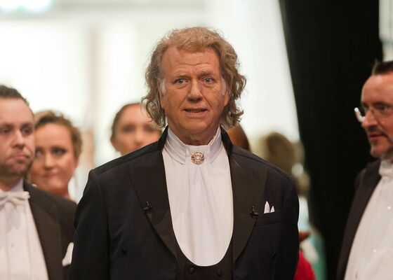 André Rieu neemt besluit