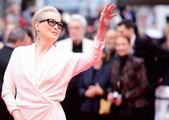 Meryl Streep Cannes