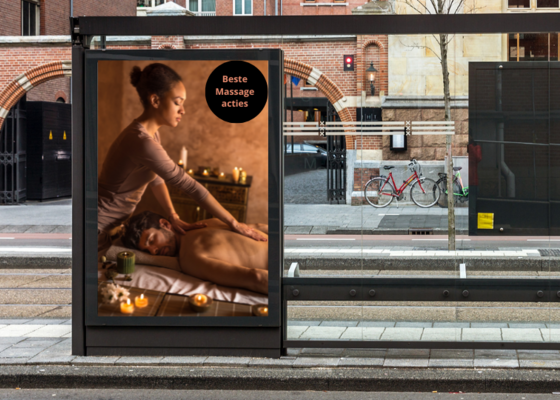 Verbod op massage reclames