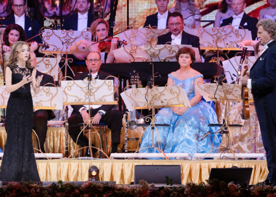 Andre Rieu, emma kok