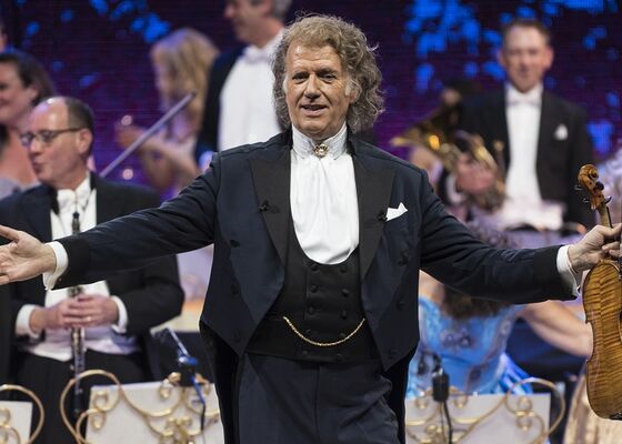 André Rieu start concert reeks op Vrijthof Maastricht