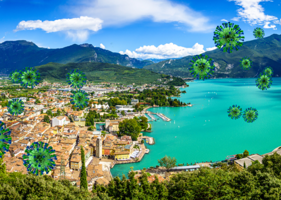 Norovirus bij Gardameer Italië