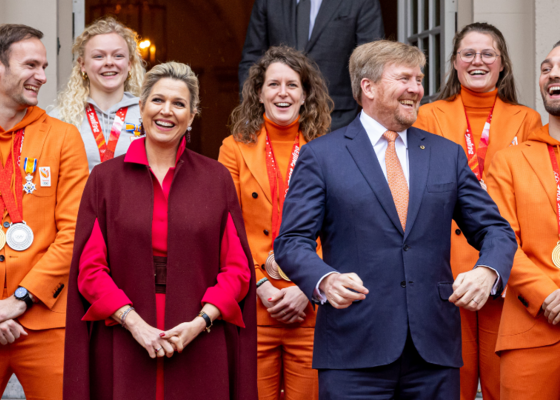 Koning naar Olympische Spelen