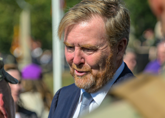 Willem -Alexander Leiden Ontzet