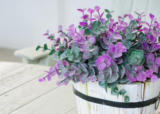 Kunstplanten voor tuin en balkon buiten