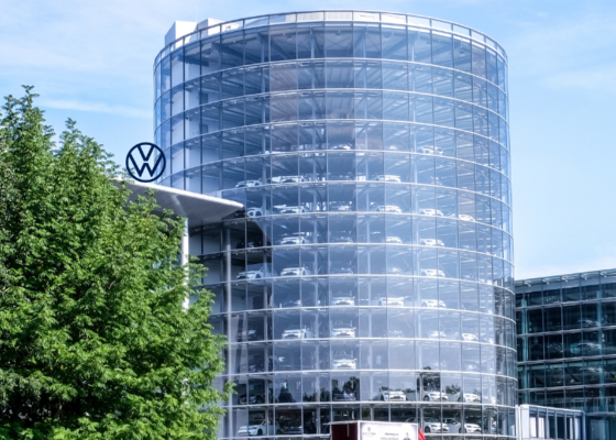 Volkswagen fabriek