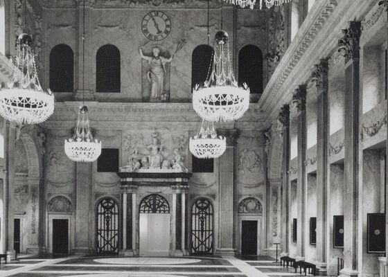 Burgerzaal Paleis op de Dam