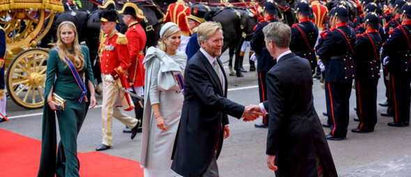 Prinses Amalia hét onderwerp van gesprek tijdens Prinsjesdag