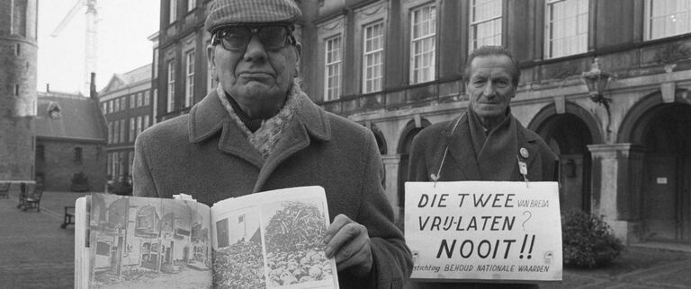 Waren ze fout in de oorlog? Zoek het op in het Oorlogsarchief