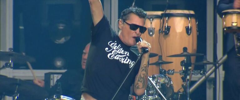 Golden Earring kondigt afscheidstournee aan in Rotterdam Ahoy